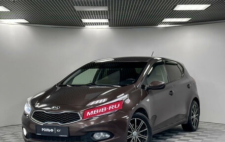 KIA cee'd III, 2013 год, 999 000 рублей, 15 фотография