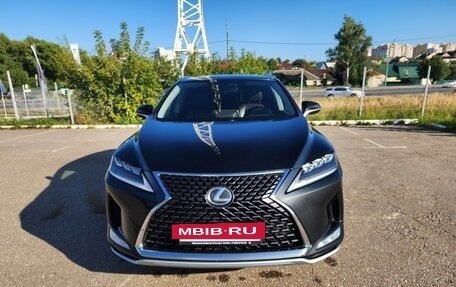 Lexus RX IV рестайлинг, 2021 год, 5 147 000 рублей, 2 фотография