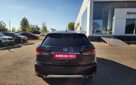 Lexus RX IV рестайлинг, 2021 год, 5 147 000 рублей, 4 фотография