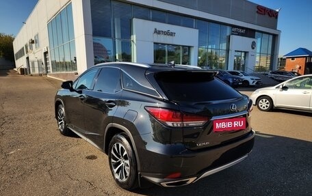 Lexus RX IV рестайлинг, 2021 год, 5 147 000 рублей, 5 фотография