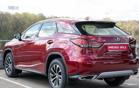 Lexus RX IV рестайлинг, 2022 год, 7 890 000 рублей, 4 фотография