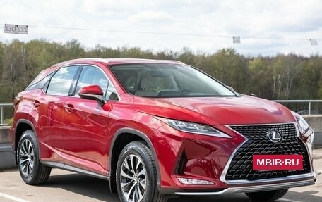 Lexus RX IV рестайлинг, 2022 год, 7 890 000 рублей, 2 фотография