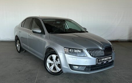 Skoda Octavia, 2014 год, 1 249 000 рублей, 3 фотография