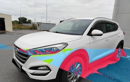 Hyundai Tucson III, 2018 год, 2 300 000 рублей, 1 фотография