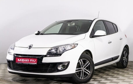 Renault Megane III, 2014 год, 905 777 рублей, 1 фотография