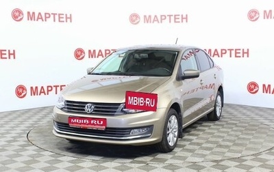 Volkswagen Polo VI (EU Market), 2015 год, 1 195 000 рублей, 1 фотография