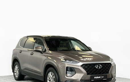 Hyundai Santa Fe IV, 2020 год, 2 888 000 рублей, 3 фотография