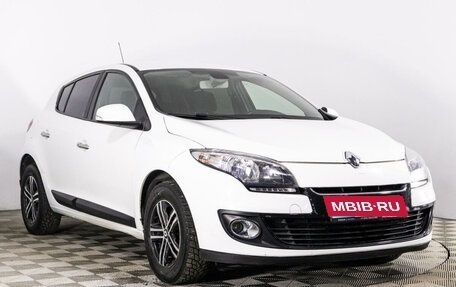 Renault Megane III, 2014 год, 905 777 рублей, 3 фотография