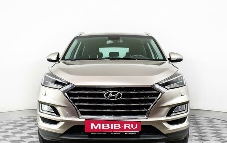 Hyundai Tucson III, 2019 год, 2 349 000 рублей, 2 фотография