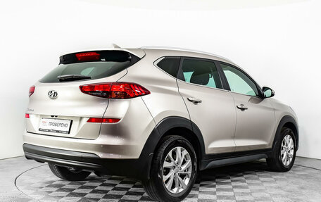 Hyundai Tucson III, 2019 год, 2 349 000 рублей, 5 фотография