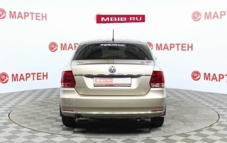 Volkswagen Polo VI (EU Market), 2015 год, 1 195 000 рублей, 6 фотография