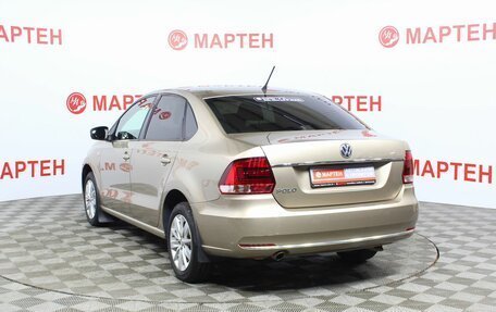 Volkswagen Polo VI (EU Market), 2015 год, 1 195 000 рублей, 7 фотография