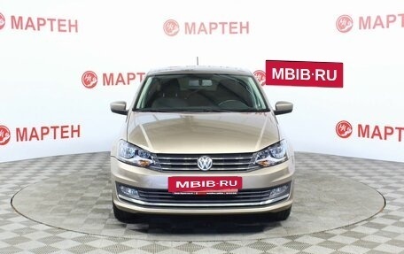 Volkswagen Polo VI (EU Market), 2015 год, 1 195 000 рублей, 2 фотография