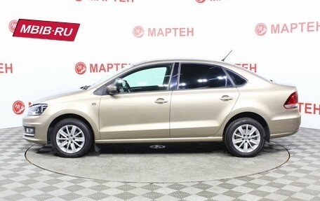 Volkswagen Polo VI (EU Market), 2015 год, 1 195 000 рублей, 8 фотография