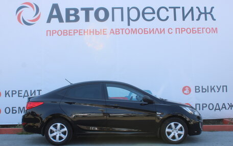 Hyundai Solaris II рестайлинг, 2013 год, 950 000 рублей, 6 фотография