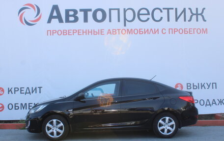 Hyundai Solaris II рестайлинг, 2013 год, 950 000 рублей, 10 фотография