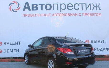 Hyundai Solaris II рестайлинг, 2013 год, 950 000 рублей, 9 фотография