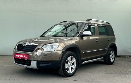 Skoda Yeti I рестайлинг, 2010 год, 820 000 рублей, 1 фотография