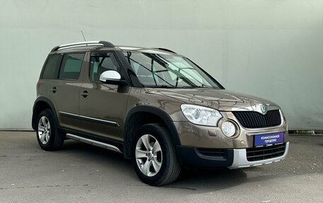 Skoda Yeti I рестайлинг, 2010 год, 820 000 рублей, 2 фотография