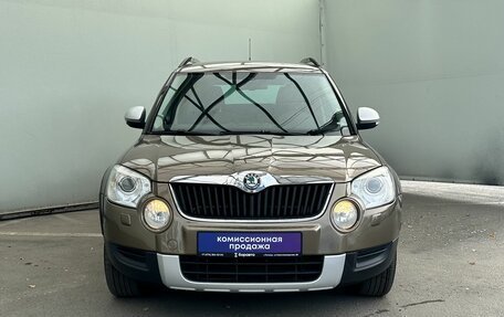 Skoda Yeti I рестайлинг, 2010 год, 820 000 рублей, 3 фотография