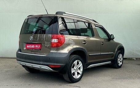 Skoda Yeti I рестайлинг, 2010 год, 820 000 рублей, 4 фотография