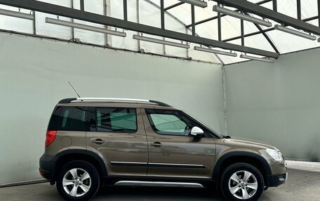 Skoda Yeti I рестайлинг, 2010 год, 820 000 рублей, 9 фотография