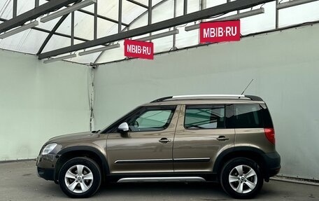 Skoda Yeti I рестайлинг, 2010 год, 820 000 рублей, 8 фотография