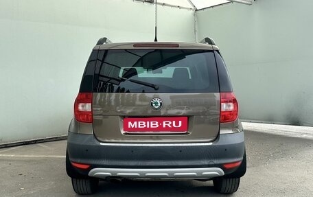 Skoda Yeti I рестайлинг, 2010 год, 820 000 рублей, 6 фотография