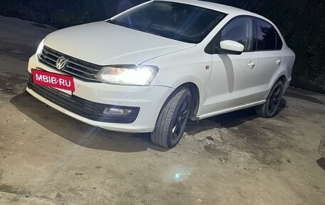 Volkswagen Polo VI (EU Market), 2016 год, 1 200 000 рублей, 10 фотография