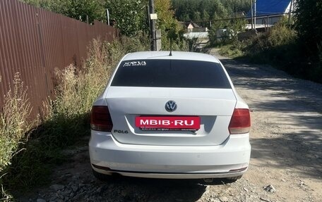 Volkswagen Polo VI (EU Market), 2016 год, 1 200 000 рублей, 7 фотография