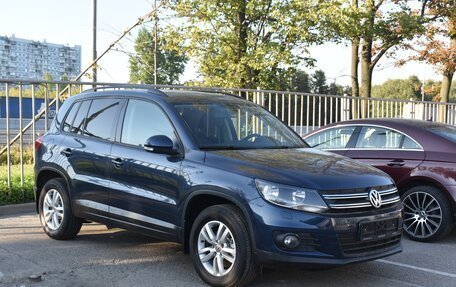 Volkswagen Tiguan I, 2014 год, 1 700 000 рублей, 1 фотография