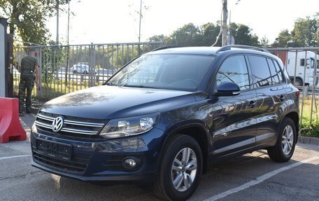 Volkswagen Tiguan I, 2014 год, 1 700 000 рублей, 3 фотография