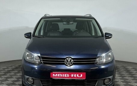 Volkswagen Touran III, 2012 год, 1 247 000 рублей, 2 фотография