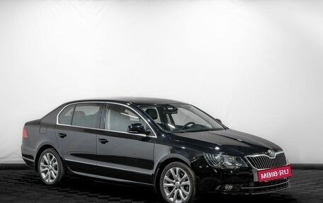 Skoda Superb III рестайлинг, 2015 год, 1 199 000 рублей, 3 фотография