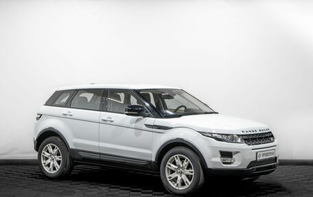 Land Rover Range Rover Evoque I, 2013 год, 1 499 000 рублей, 3 фотография