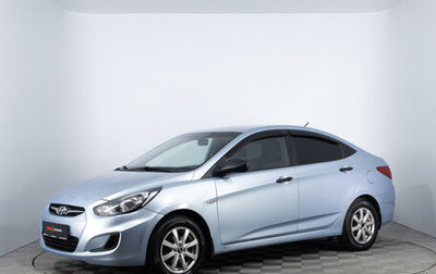 Hyundai Solaris II рестайлинг, 2012 год, 854 000 рублей, 1 фотография