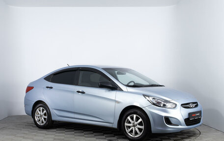 Hyundai Solaris II рестайлинг, 2012 год, 854 000 рублей, 3 фотография