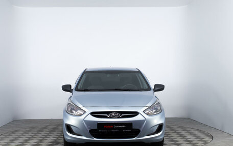 Hyundai Solaris II рестайлинг, 2012 год, 854 000 рублей, 2 фотография