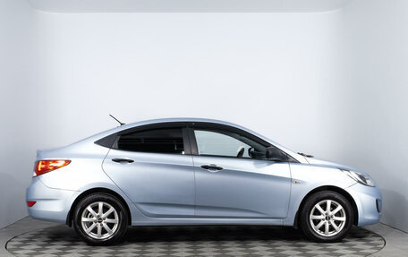 Hyundai Solaris II рестайлинг, 2012 год, 854 000 рублей, 4 фотография