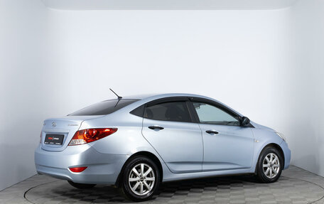 Hyundai Solaris II рестайлинг, 2012 год, 854 000 рублей, 5 фотография