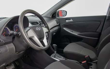 Hyundai Solaris II рестайлинг, 2012 год, 854 000 рублей, 10 фотография