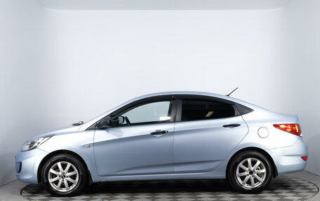 Hyundai Solaris II рестайлинг, 2012 год, 854 000 рублей, 8 фотография