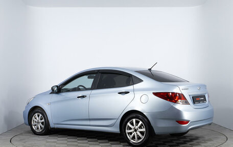 Hyundai Solaris II рестайлинг, 2012 год, 854 000 рублей, 7 фотография