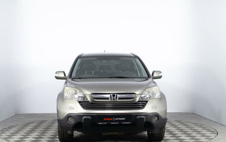 Honda CR-V III рестайлинг, 2008 год, 1 370 000 рублей, 2 фотография