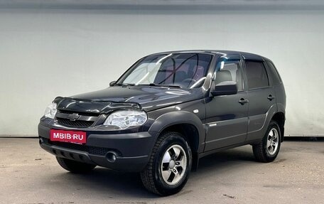 Chevrolet Niva I рестайлинг, 2013 год, 590 000 рублей, 1 фотография