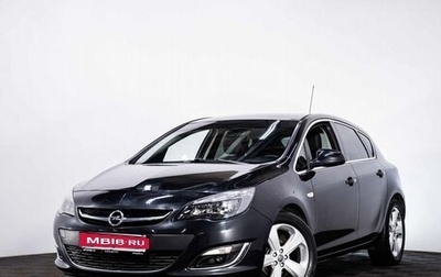 Opel Astra J, 2014 год, 999 000 рублей, 1 фотография