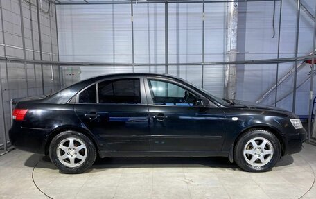 Hyundai Sonata VI, 2007 год, 499 000 рублей, 4 фотография