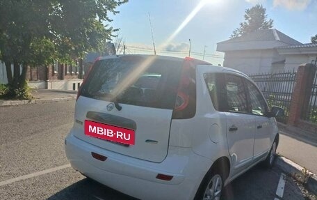 Nissan Note II рестайлинг, 2010 год, 750 000 рублей, 4 фотография