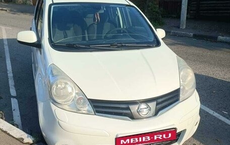 Nissan Note II рестайлинг, 2010 год, 750 000 рублей, 2 фотография