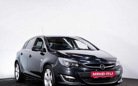 Opel Astra J, 2014 год, 999 000 рублей, 3 фотография